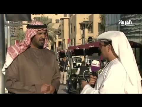 جهود الدفاع المدني بالتعامل مع حريق الفندق في دبي