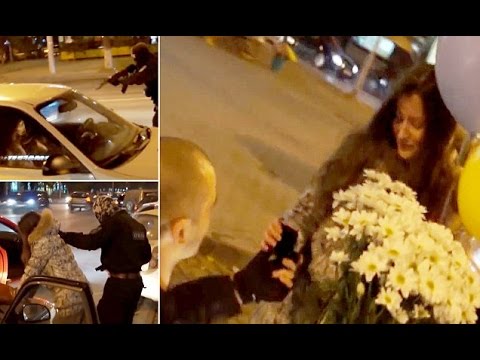 طلب زواج تحت تهديد السلاح