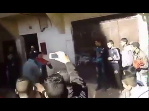 شجار على طريقة بدر هاري