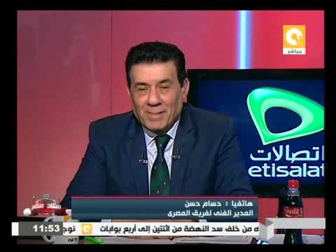 مخرج مباراة المصري والداخلية تعمد إعادة هجمات الداخلية فقط