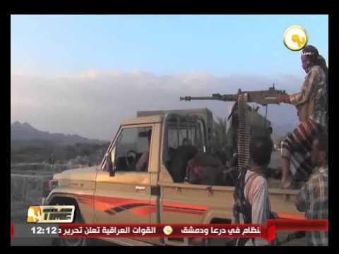 شاهد قتلى وجرحى من المتمردين
