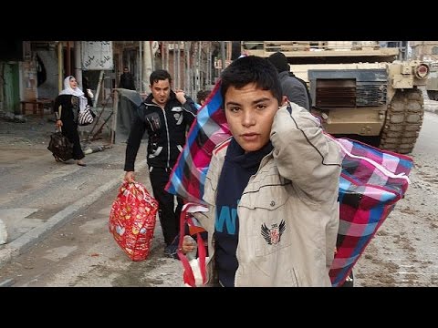 شاهدالقوات العراقية تواصل عملياتها في الرمادي