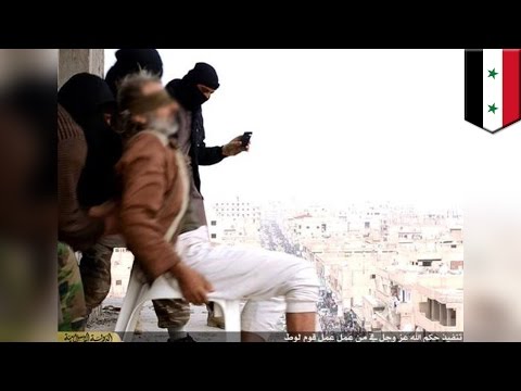 شاهدإعدام رجل لممارسة الشذوذ مع ضابط