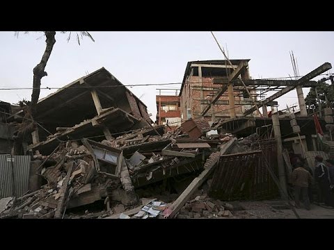 قتلى وجرحى جرّاء زلزال عنيف ضرب شمال شرقي الهند
