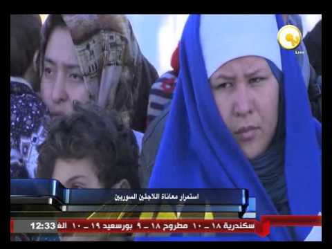 استمرار معاناة اللاجئين السوريين