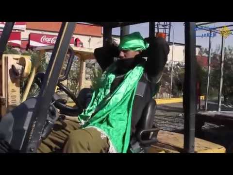 جنود الاحتلال الإسرائيلي يرتدون رايات