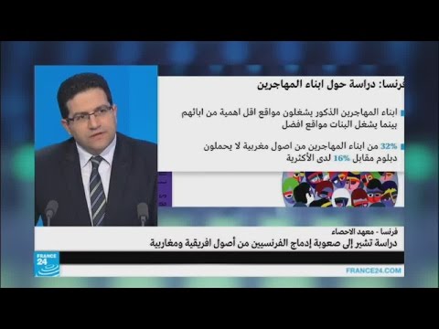 فيديو دراسة تؤكد صعوبة إدماج الفرنسيين من أصول مغاربية