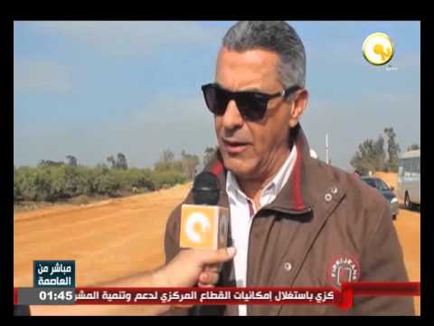 وزير النقل يتفقد الطرق الجديدة التي يتم إنشاؤها في مدينة بنها