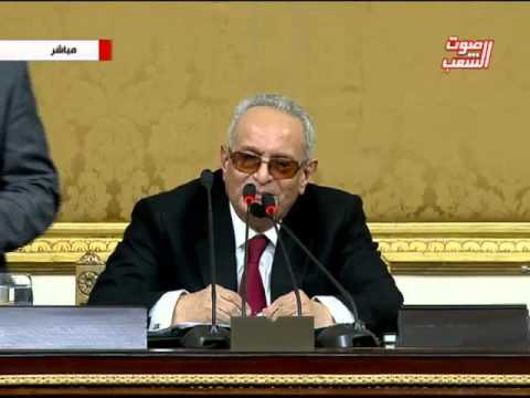 بالفيديو مرتضى منصور يحلف اليمين الدستورية بطريقة فكاهية
