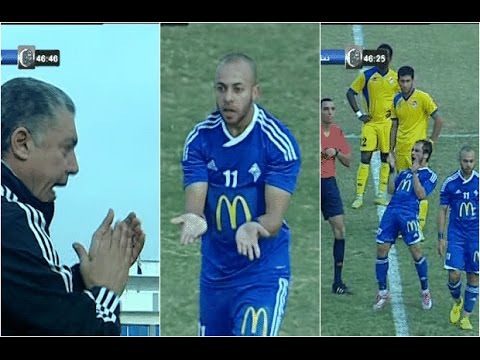 اللاعب عفروتو يرد بأسلوب غير لائق