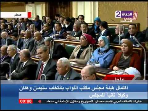 فوز سليمان وهدان بمقعد وكيل مجلس النواب