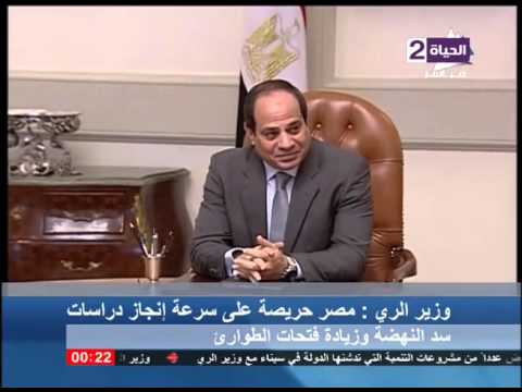 وزير الري يؤكد حرص مصر على سرعة إنجاز الدراسات