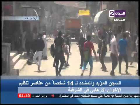 شاهد السجن المؤبد والمشدد لـ 14شخصًا في الشرقية