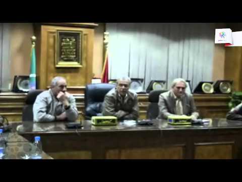 أعمال تطوير إستاد المنيا الرياضي