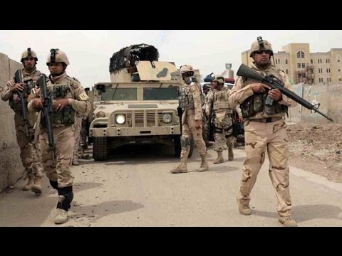 بالفيديو القوات العراقية تتوغل في منطقة الصوفية شرق الرمادي