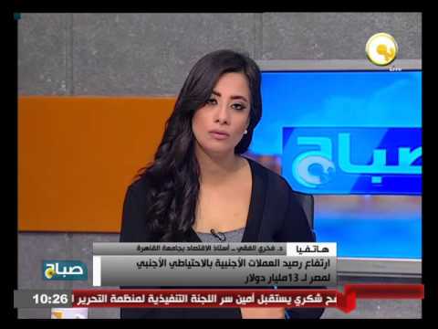 ارتفاع رصيد العملات الأجنبية بالاحتياطي الأجنبي لمصر إلى 13 مليار دولار