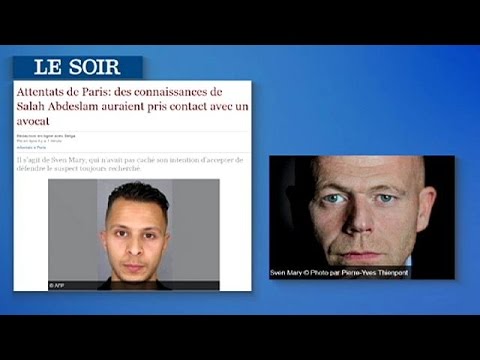 شاهد المطلوب الأول في أوروبا صلاح عبدالسلام يتصل بمحامي
