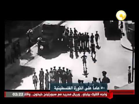بالفيديو 50 عامًا على الثورة الفلسطينية
