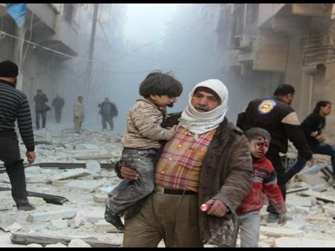 فيديوالطيران الروسي يرتكب مجزرة بحق عائلتين جنوب إدلب