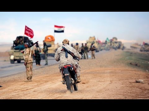 شاهدميليشيات الحشد الشعبي تنسحب من ديالى
