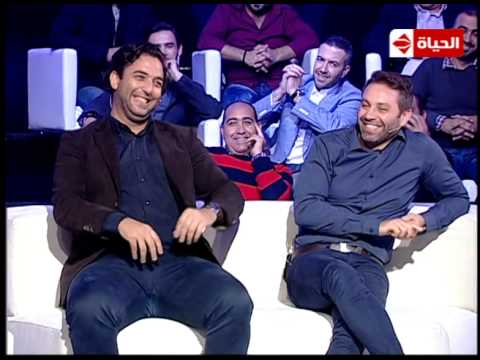 للمرة الأولى أحمد حسن يكشف موهبته في الغناء