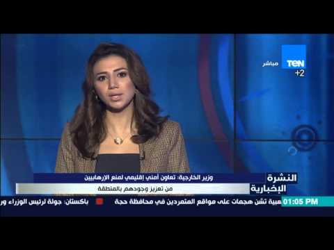 وزير الخارجية  يكشف عن تعاون أمني إقليمي