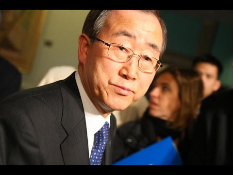 شاهد بان كي مون يدعو إلى التحرك سريعا لتنمية الطاقة المتجددة