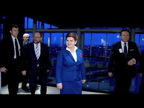 البرلمان الأوروبي يستقبل رئيسة وزراء بولندا