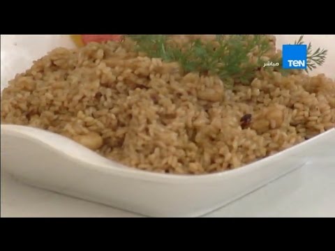 شاهد طريقة عمل مدفونة الجمبري