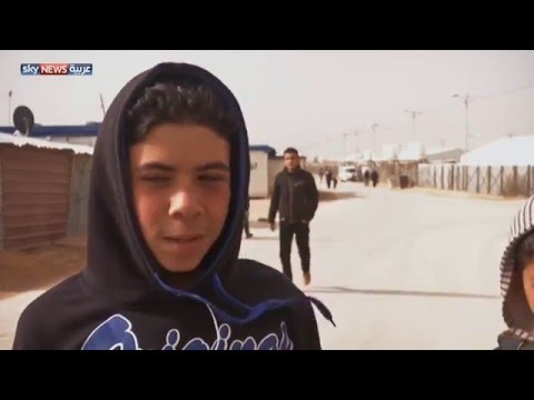 مخيم الزعتري عنوان لمعاناة اللاجئين