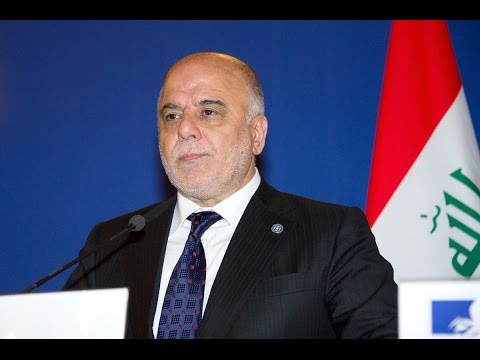 شاهد رئيس الوزراء العراقي يؤكد أن 2016 هو عام التخلص من داعش عسكريًا