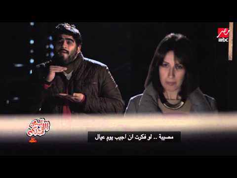 أبوحفيظة يقلَّد تامر حسني بطريقة ساخرة