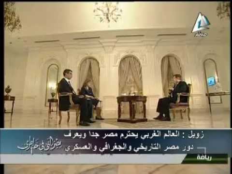 أحمد زويل يتعرَّض لموقف محرج على الهواء