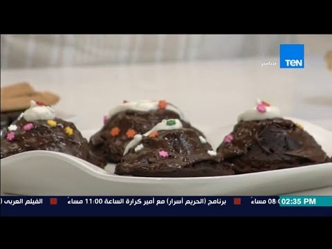 أسهل وأسرع طريقة في عمل لافا كيك
