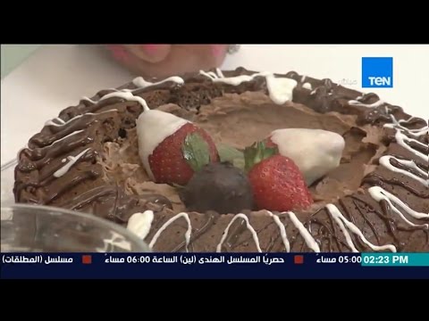 طريقة سهلة وبسيطة لعمل كيك شوكولاتة