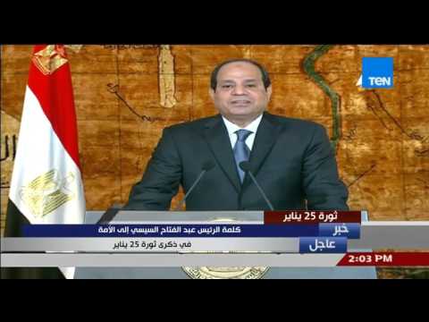 الرئيس السيسي يؤكد أن الوطن تحول من جماعة إلى بلد للجميع