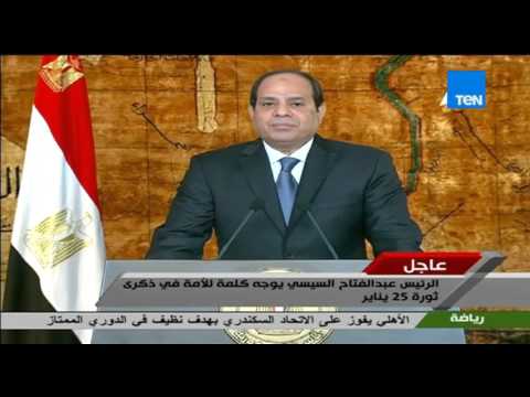 تعليق الرئيس السيسى على فترة حكم الإخوان وسرقة الثورة من الشباب
