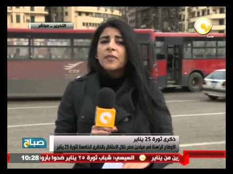 بالفيديو تعرف على الأوضاع الراهنة في ميدان التحرير