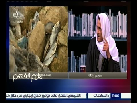 بالفيديو شيخ الصيادين يؤكد أن مياه المجاري تصرف في النيل