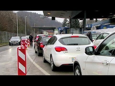 وزراء خارجية الاتحاد يطلبون التدابير على الحدود الخارجية لمنطقة شنغن