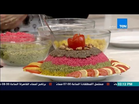 شاهد طريقة عمل تورتة الأرز