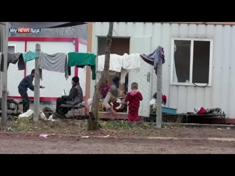 شاهد حملة غرد للدفء لوقاية اللاجئين السوريين