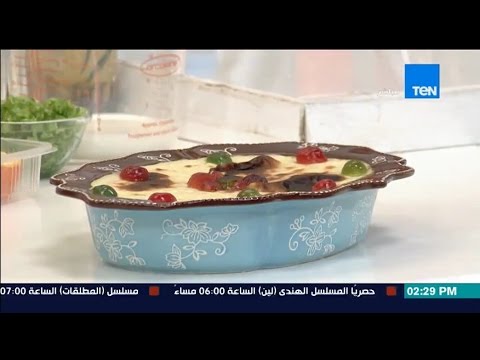 طريقة عمل قالب شعرية بالبشاميل