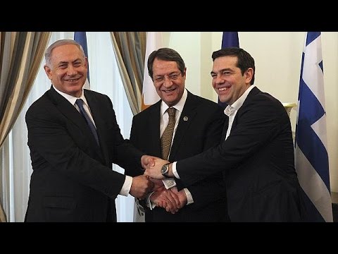 تل أبيب وأثينا ونيقوسيا اليد في اليد لاستغلال غاز شرق البحر المتوسط