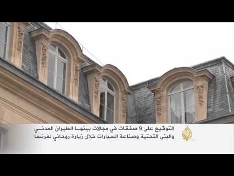 روحاني يوقع على صفقات تنموية خلال زيارته لفرنسا