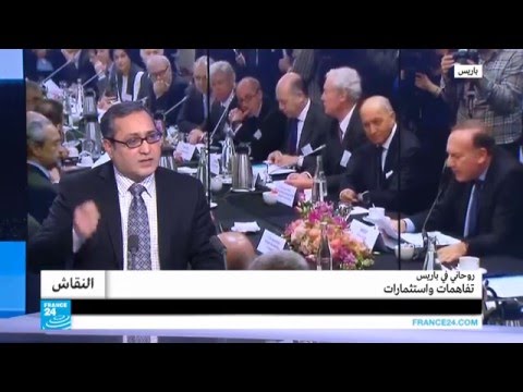 شاهد بالفيديو قراءة في زيارة الرئيس روحاني إلى باريس