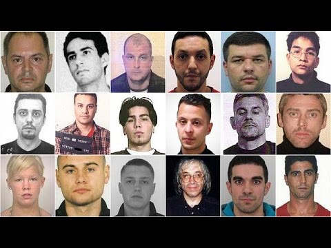 شاهد يوروبول تنشر قائمة بأسماء 57 هاربًا مطلوبًا في أوروبا