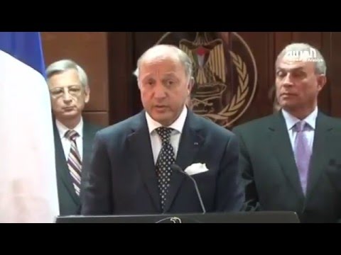 فرنسا ستعترف بدولة فلسطين عند تواصل تعثر عملية السلام