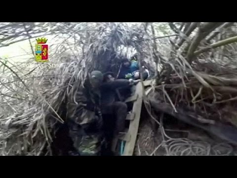 القبض على زعيمي مافيا في إيطاليا