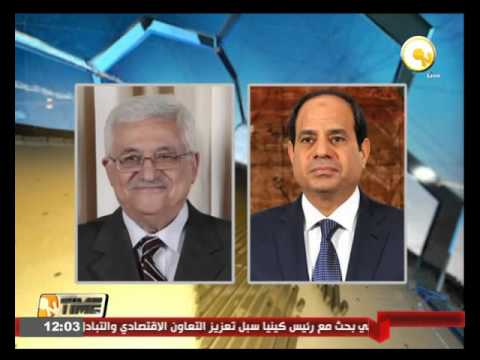 الرئيس السيسي يلتقي عباس على هامش القمة الإفريقية